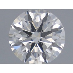 Diament szlif okrągły, 0.51ct, SI2, I, GIA 1513661294