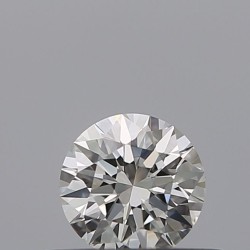 Diament szlif okrągły, 0.32ct, VVS1, H, GIA 2536207134
