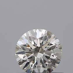 Diament szlif okrągły, 0.43ct, VVS1, H, HRD 250000245142