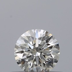 Diament szlif okrągły, 0.37ct, VVS2, H, GIA 7533236946