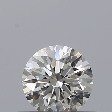 Diament szlif okrągły, 0.37ct, VVS2, H, GIA 7533236946