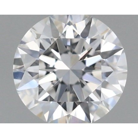Diament szlif okrągły, 0.3ct, SI2, E, GIA 2536271280