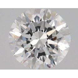 Diament szlif okrągły, 1ct, SI1, D, GIA 2486955606