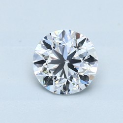 Diament szlif okrągły, 1ct, SI1, D, GIA 1439405112