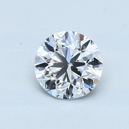 Diament szlif okrągły, 1ct, SI1, D, GIA 1439405112