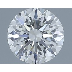 Diament szlif okrągły, 0.5ct, VS1, H, IGI 710526058
