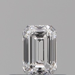 Diament szlif szmaragdowy, 0.3ct, VS2, D, GIA 1529465615