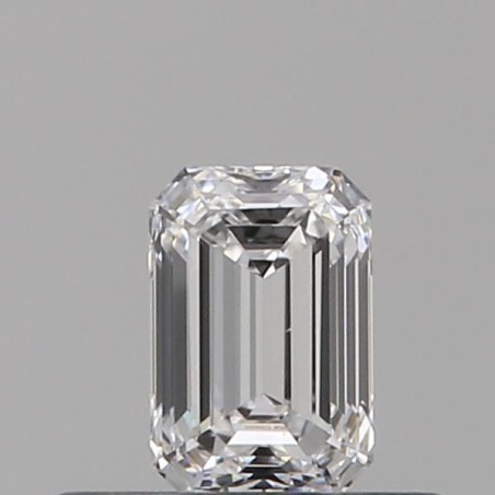 Diament szlif szmaragdowy, 0.3ct, VS2, D, GIA 1529465615