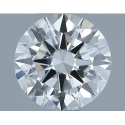 Diament szlif okrągły, 1ct, SI1, G, GIA 1535120839