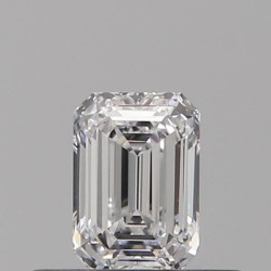 Diament szlif szmaragdowy, 0.3ct, VS1, D, GIA 7528465670