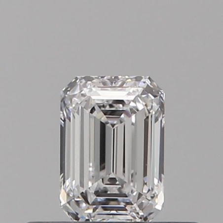 Diament szlif szmaragdowy, 0.3ct, VS1, D, GIA 7528465670