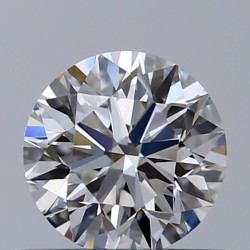 Diament szlif okrągły, 0.5ct, VVS1, G, GIA 1517381701