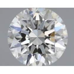 Diament szlif okrągły, 0.5ct, SI1, H, IGI 660499509