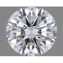Diament szlif okrągły, 0.4ct, VVS1, D, GIA 6111106177