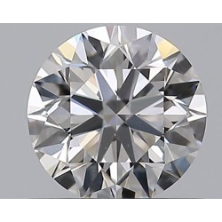 Diament szlif okrągły, 0.55ct, VS2, E, GIA 2497193100