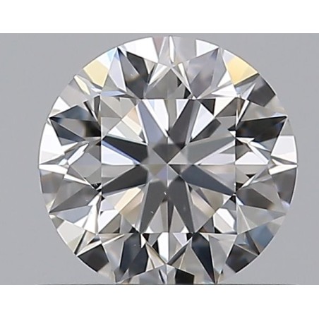 Diament szlif okrągły, 0.55ct, VS2, E, GIA 2497193100