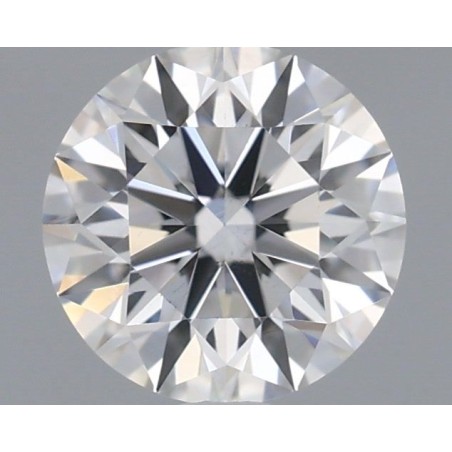 Diament szlif okrągły, 0.5ct, VVS1, H, GIA 7452991392