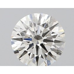 Diament szlif okrągły, 0.53ct, VVS2, H, GIA 1528417916