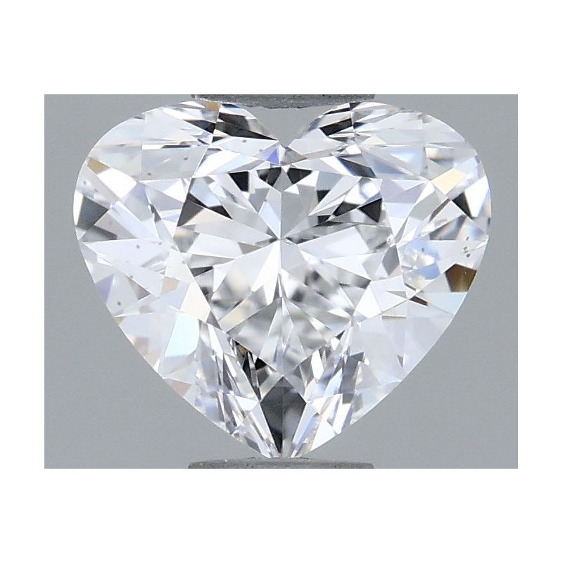 Diament serce, 0.61ct, VS2, E, GIA 1539222701