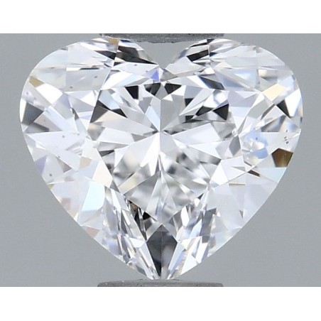 Diament serce, 0.61ct, VS2, E, GIA 1539222701