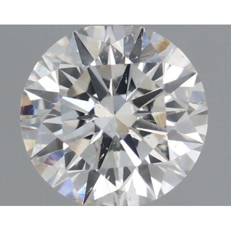 Diament szlif okrągły, 0.75ct, SI2, H, GIA 7502226794
