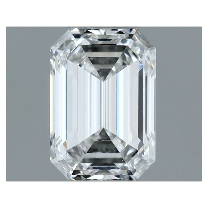 Diament szlif szmaragdowy, 0.5ct, VS1, F, GIA 2534333313
