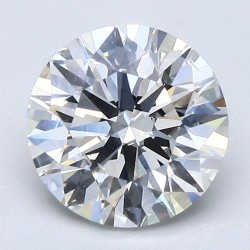 Diament szlif okrągły, 2.0ct, SI1, H, GIA 7516831174