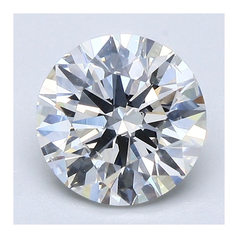 Diament szlif okrągły, 2.0ct, SI1, H, GIA 7516831174