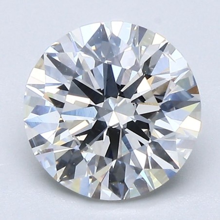 Diament szlif okrągły, 2.0ct, SI1, H, GIA 7516831174