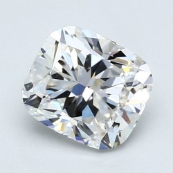 Diament szlif poduszkowy brylantowy, 1.5ct, VS2, F, GIA 6371110900