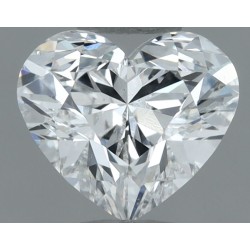 Diament serce, 0.7ct, SI2, D, GIA 6531313522