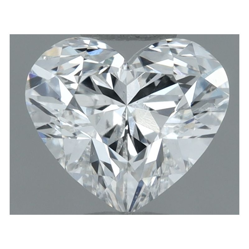 Diament serce, 0.7ct, SI2, D, GIA 6531313522