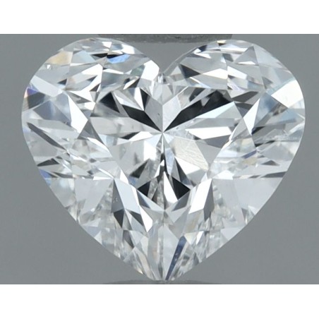 Diament serce, 0.7ct, SI2, D, GIA 6531313522