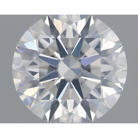 Diament szlif okrągły, 0.33ct, SI2, H, GIA 5513667121