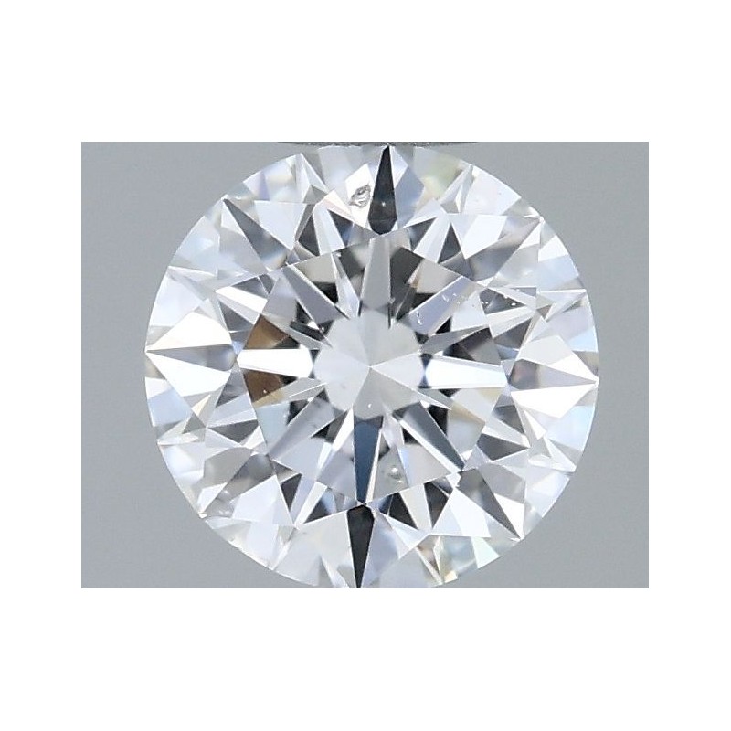 Diament szlif okrągły, 0.5ct, SI2, E, GIA 1537581427
