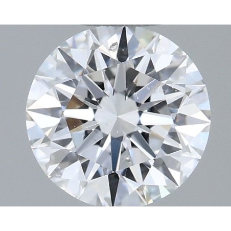 Diament szlif okrągły, 0.5ct, SI2, E, GIA 1537581427