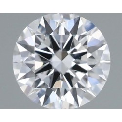 Diament szlif okrągły, 0.5ct, VVS2, D, GIA 6515401118