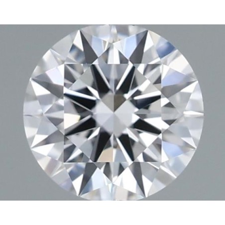 Diament szlif okrągły, 0.5ct, VVS2, D, GIA 6515401118