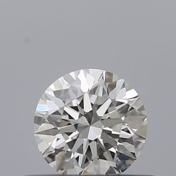 Diament szlif okrągły, 0.39ct, VVS1, H, GIA 2534344163