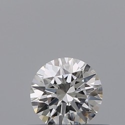 Diament szlif okrągły, 0.31ct, VVS1, E, GIA 2534273545