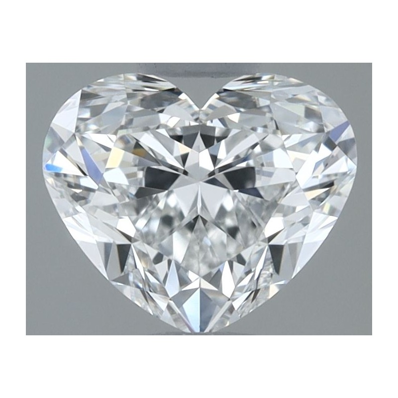 Diament serce, 0.7ct, VS2, F, GIA 2538613019