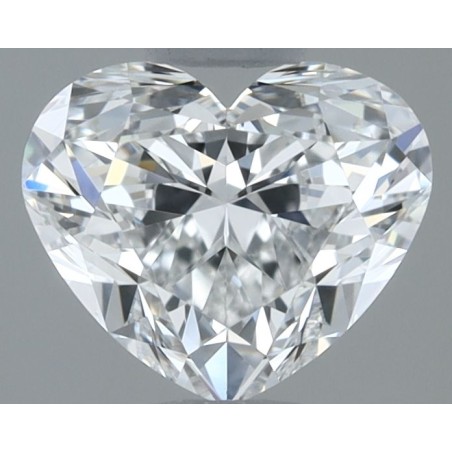Diament serce, 0.7ct, VS2, F, GIA 2538613019