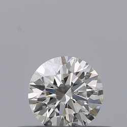 Diament szlif okrągły, 0.3ct, VS1, F, GIA 1533160344