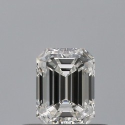 Diament szlif szmaragdowy, 0.37ct, VVS2, F, GIA 1537150875