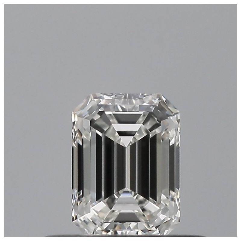 Diament szlif szmaragdowy, 0.37ct, VVS2, F, GIA 1537150875