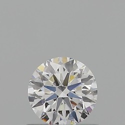 Diament szlif okrągły, 0.62ct, VVS1, D, GIA 6531066308