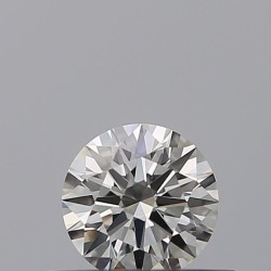 Diament szlif okrągły, 0.31ct, VVS2, H, GIA 2536394613