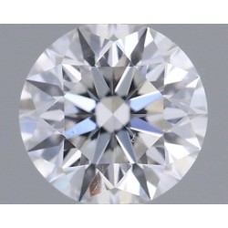 Diament szlif okrągły, 0.41ct, SI1, F, GIA 2506931445