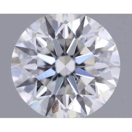 Diament szlif okrągły, 0.41ct, SI1, F, GIA 2506931445