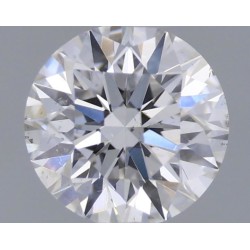 Diament szlif okrągły, 0.4ct, SI1, E, GIA 2404773010
